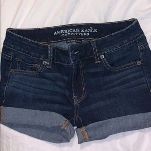 american eagle shorts